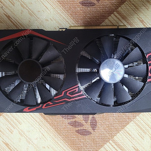 asus rx470 4g 그래픽 카드