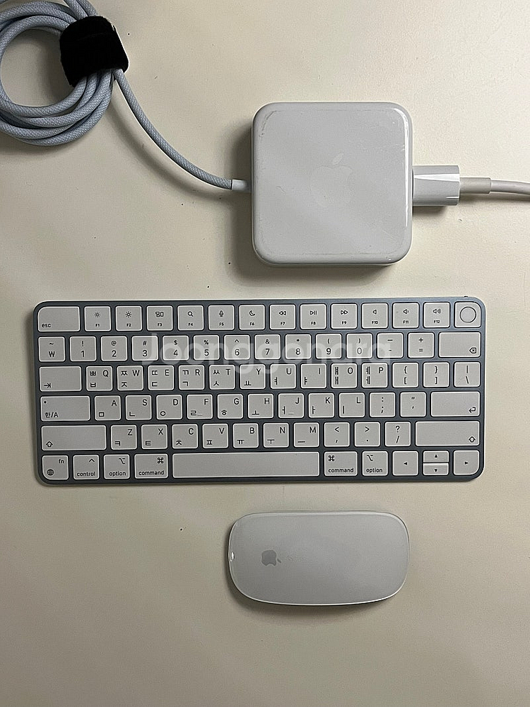 아이맥 블루 24형, M1, 2021년 8GB, 512...--2