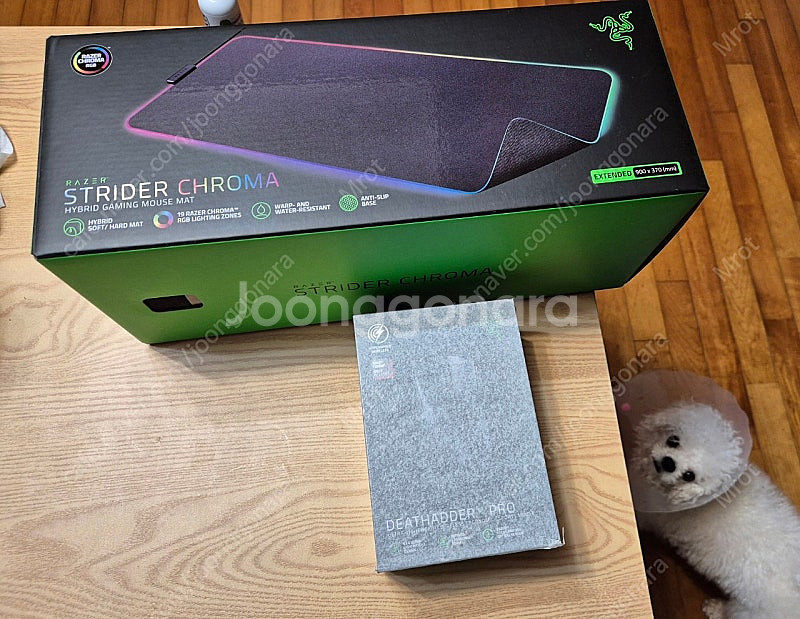 RAZER 데스에더 V3 PRO + 스트라이더 크로마--0