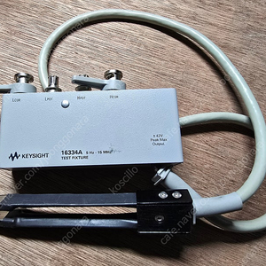 KEYSIGHT 16334A Test Fixture