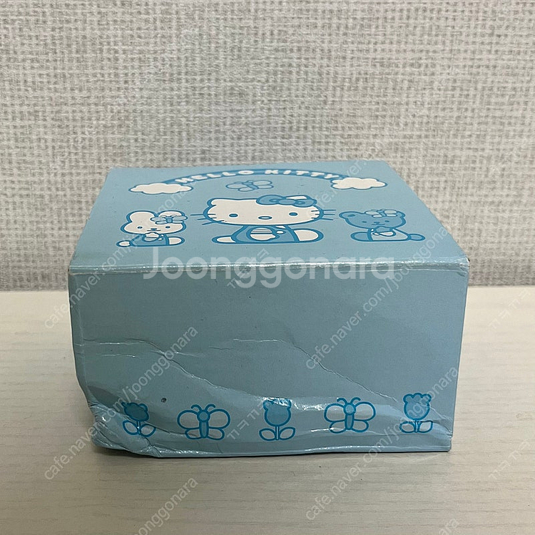키티 고전 원형 소품함--6