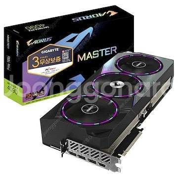GIGABYTE AORUS Master 지포스 RTX ...--2