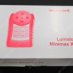 허니웰 복합가스 측정 Minimax X4(새제품)