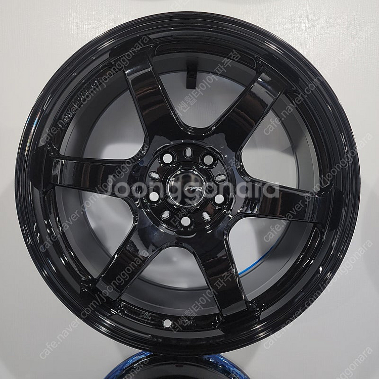 FFR6 18인치 블랙 휠 코나N 벨로스터JS K5 소...--0