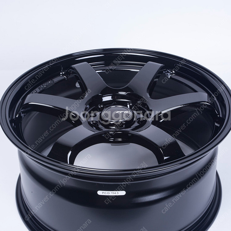 FFR6 18인치 블랙 휠 코나N 벨로스터JS K5 소...--4