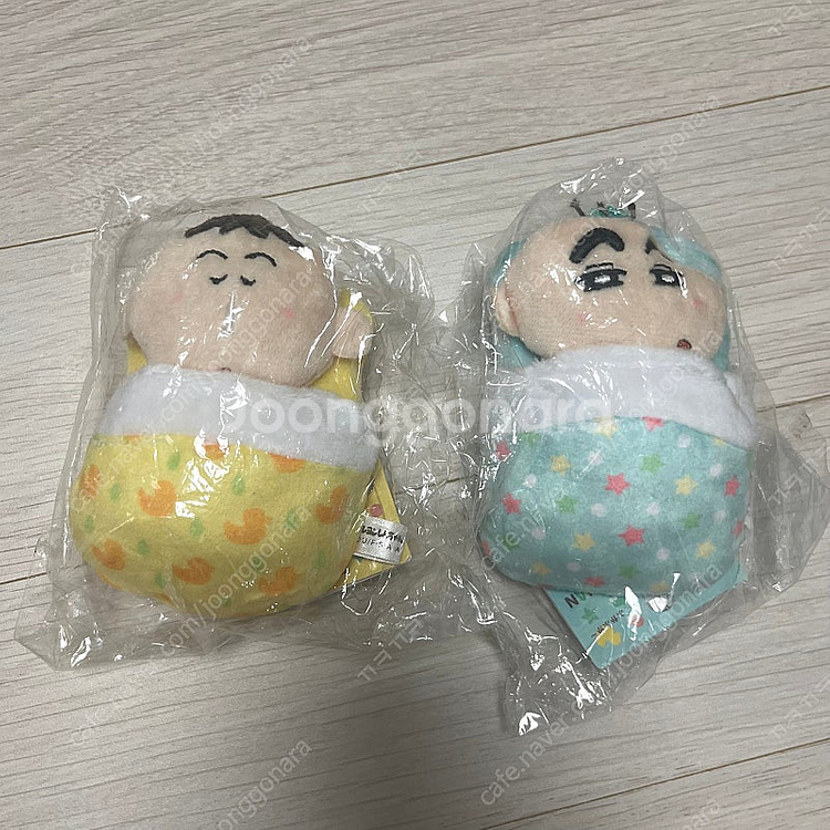 베이비 짱구, 맹구 마스코트 인형키링 세트--0