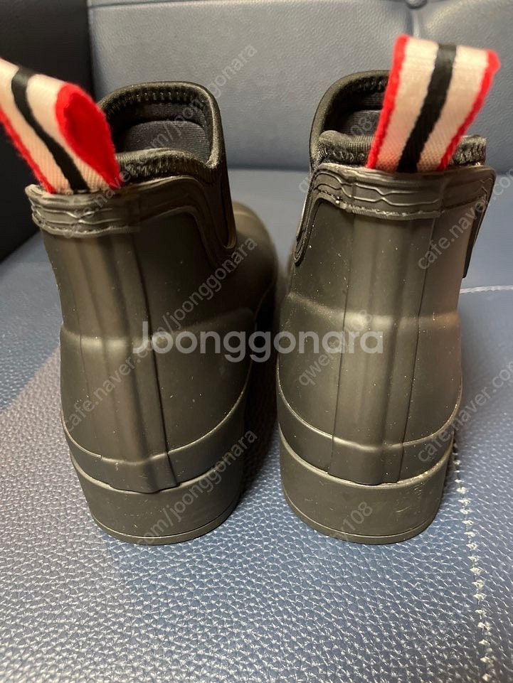헌터 레인부츠 여성용 새거--1