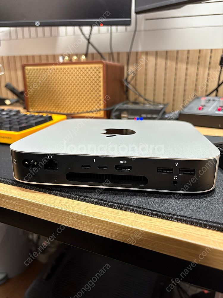 애플 맥미니 M2 8코어 512GB 램 16G--1