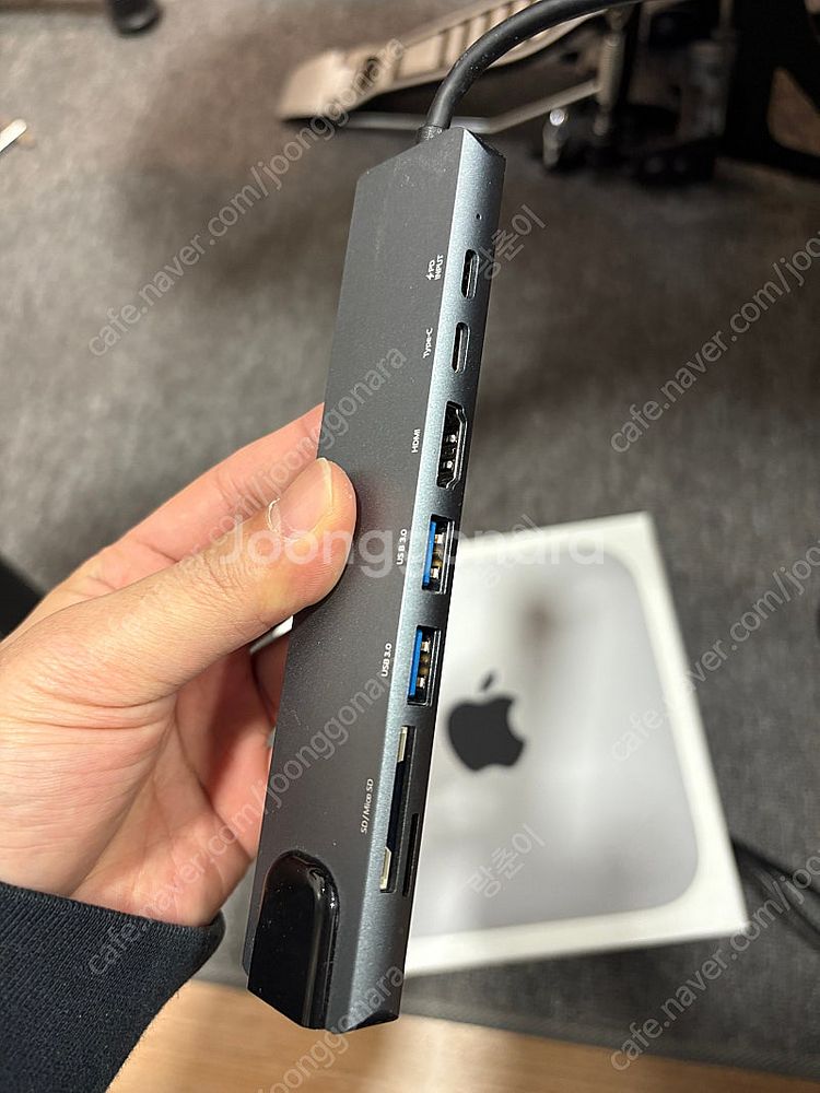 애플 맥미니 M2 8코어 512GB 램 16G--2