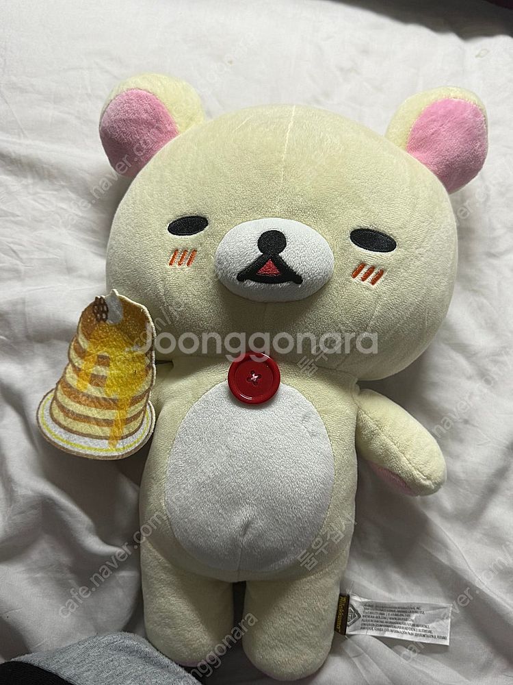 고전 코리락쿠마 인형 대--0