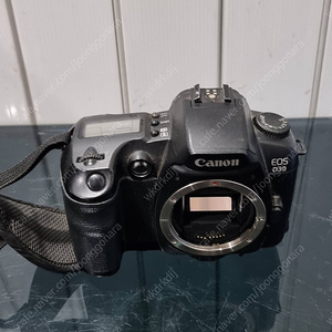 -부품용- 캐논 EOS D30 SLR 카메라