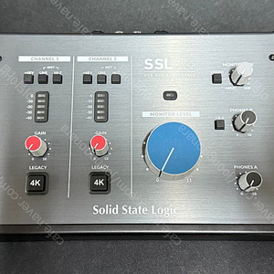 Solid State Logic SSL 2+ 오디오인터페이스