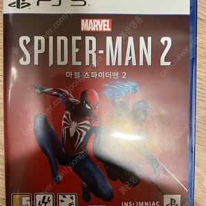 PS5 마블 스파이더맨2 중고 팝니다.