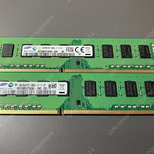 삼성 PC3-12000 4G RAM 양면 램