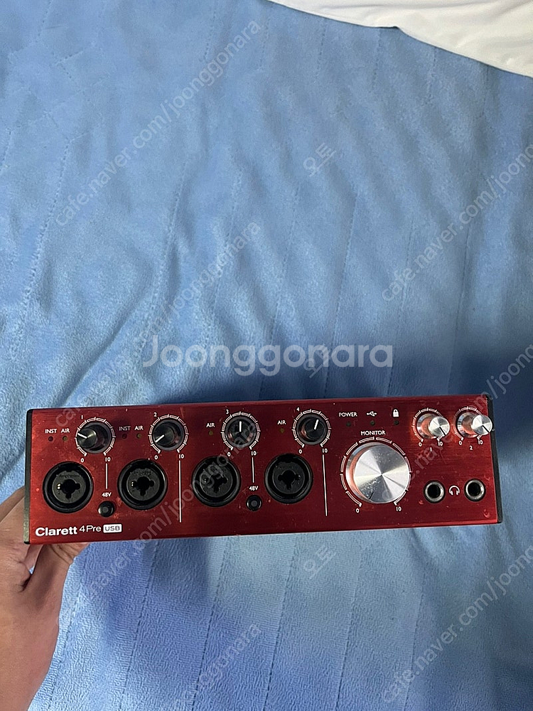 Clarett 4pre usb 포커스라이트 클라렛 4pre 판매--0
