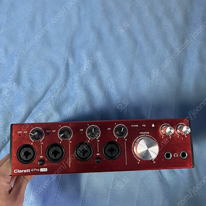 Clarett 4pre usb 포커스라이트 클라렛 4pre 판매