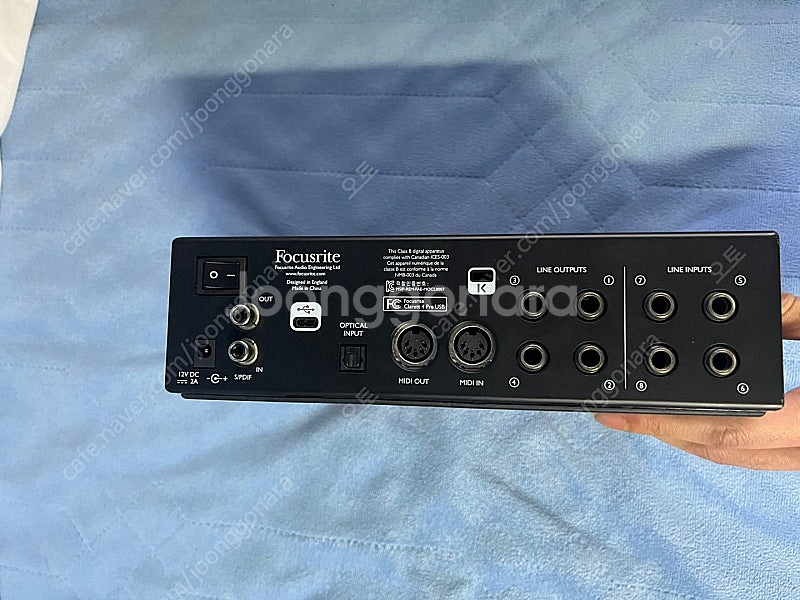 Clarett 4pre usb 포커스라이트 클라렛 4pre 판매--2