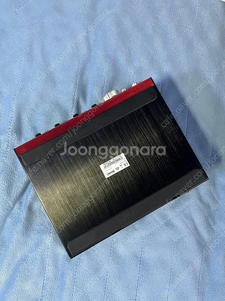 Clarett 4pre usb 포커스라이트 클라렛 4pre 판매--3