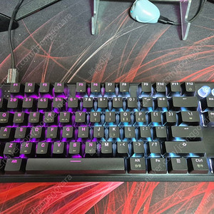 커세어 K70 PRO TKL MGX 블랙 싸게팝니다