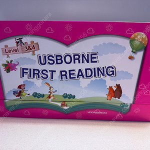 잠수네 영어 어스본 퍼스트 리딩 레벨 3&4 USBORNE FIRST READING level 3&4 워크북 포함