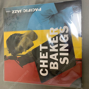 쳇 베이커 싱즈 Chet baker sings LP