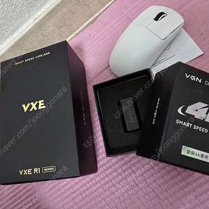 잠자리마우스 VXE R1 PRO MAX 4K동글 포함ㅡ택포