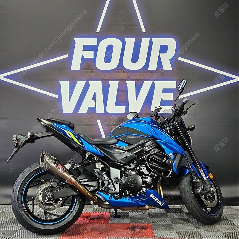 [포밸브] 19년 스즈키 GSX-S750 : 미들급 네...--2