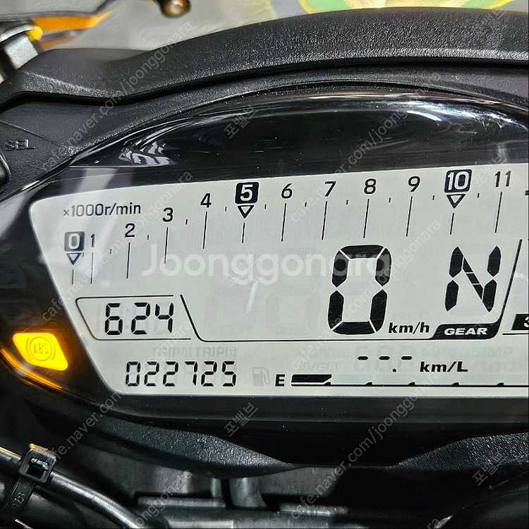 [포밸브] 19년 스즈키 GSX-S750 : 미들급 네...--5