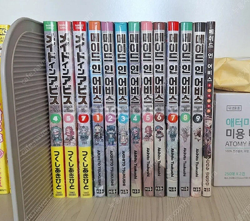 메이드 인 어비스 1-9권 + 앤솔로지 + 일본원서 4...--0