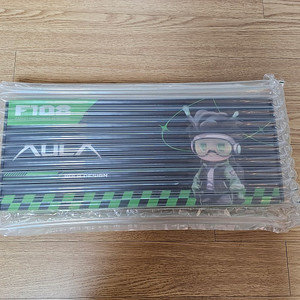 AULA 독거미 펀키스 f108 KTT저소음바다축 팝니다