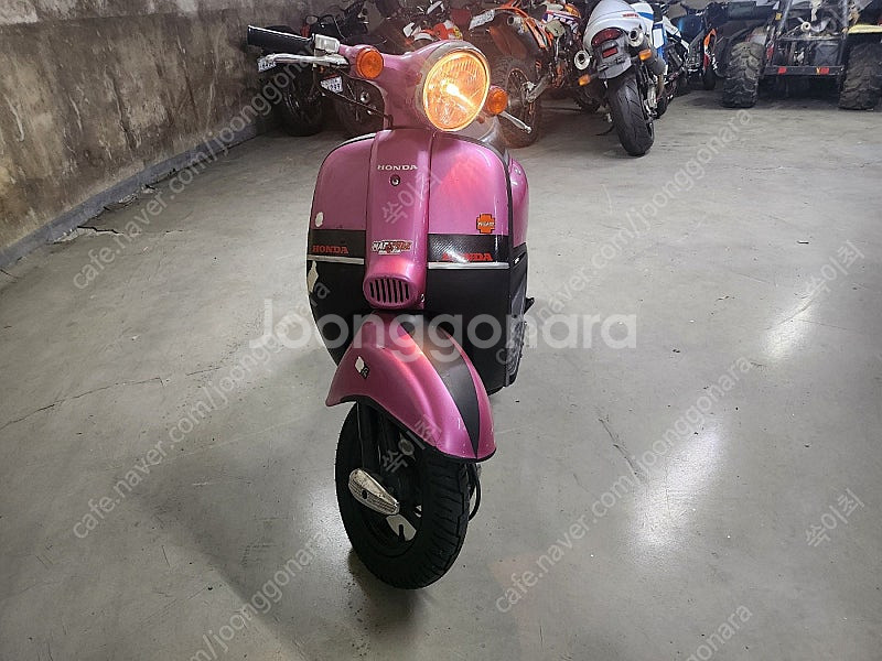 04년식 혼다 조르노커브 50cc--1