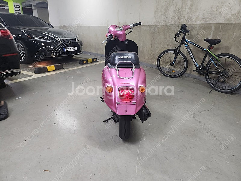 04년식 혼다 조르노커브 50cc--2