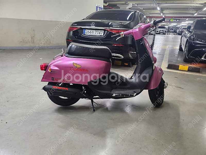 04년식 혼다 조르노커브 50cc--3