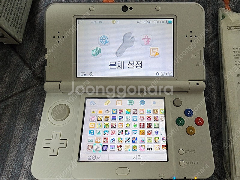 new 닌텐도 3ds 뉴작다수 마리오에디션+ 케이스--0