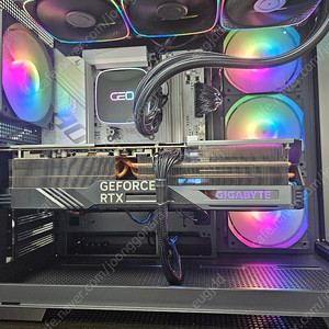 9800x3d, b850m wifi, rtx4080 초고사양 본체