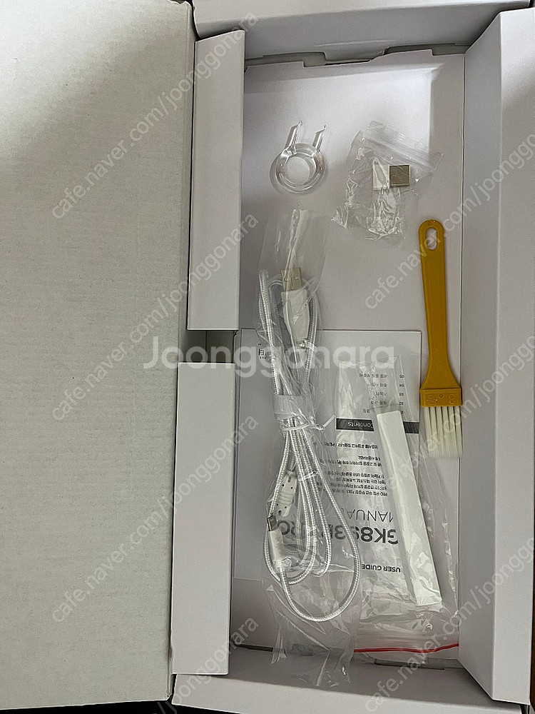 레이저 바라쿠다x 쿼츠, 한성 gk893b pro 퍼플...--1