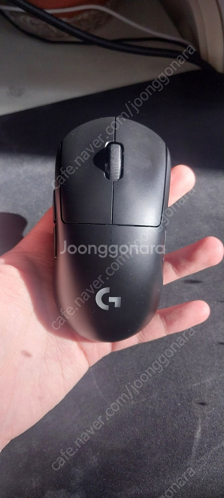 로지텍 지프로 gpro 무선 게이밍 마우스 풀박 급처--0