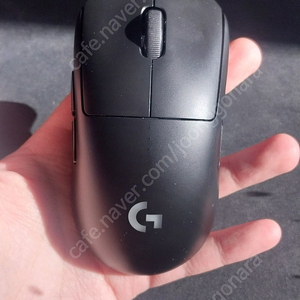 로지텍 지프로 gpro 무선 게이밍 마우스 풀박 급처