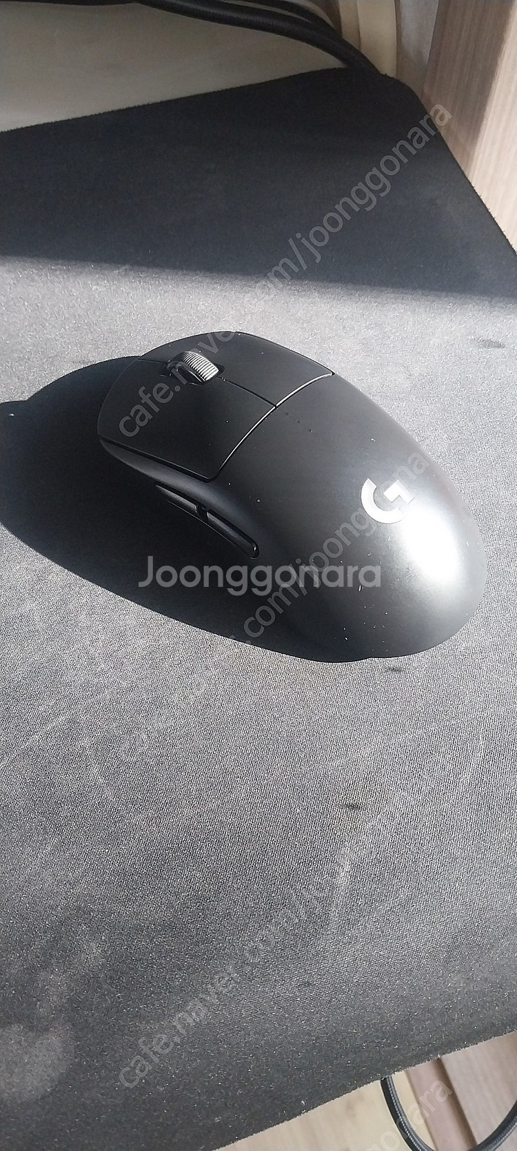 로지텍 지프로 gpro 무선 게이밍 마우스 풀박 급처--1