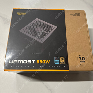 Darkflash upmost 850w gold 80plus 파워서플라이 미개봉 판매!