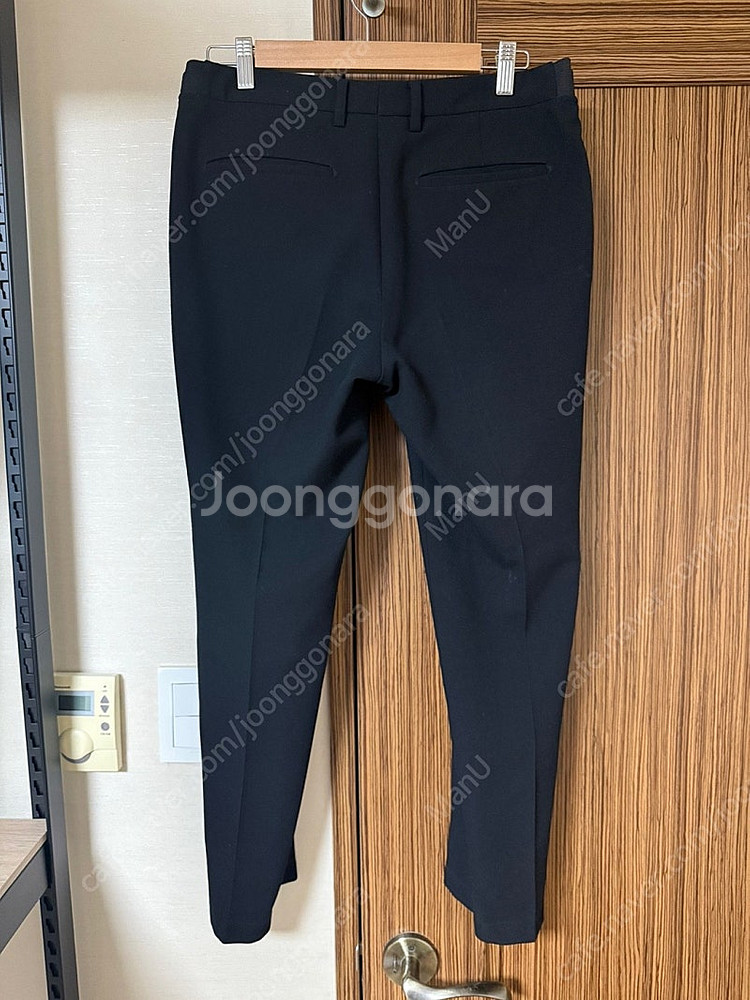 레가시 FW 밴딩 슬랙스 블랙, 네이비 두장 일괄 4만...--1