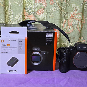 SONY 카메라 a7r4