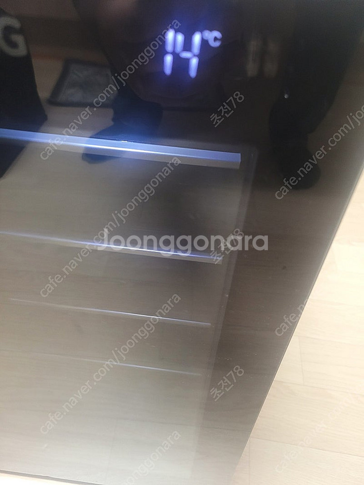 와인셀러 (LG W087B 8병 19년)--0