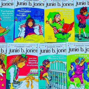 [베스트셀러] 주니 비 존스 Junie B Jones 인기 영어 원서 7권 일괄﻿ / 영어 원서 / 직거래 / 택배 가능