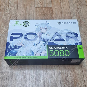 MANLI RTX 5080 Polar Fox OC D7 16GB