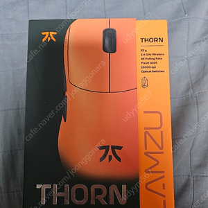 프나틱 LAMZU THORN 4K 스페셜 에디션