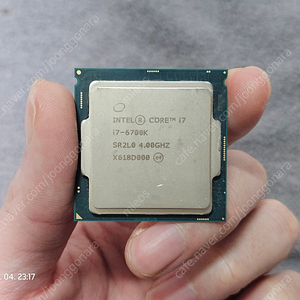 인텔 CPU i5 6700K 판매합니다.