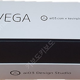 커스텀 키보드/ Ai03 - vega 화이트, 로즈골드 색상/ 미조립 새제품 - 38만원