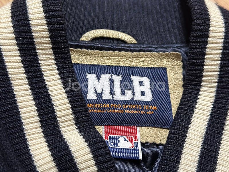 MLB 바시티자켓 105--3