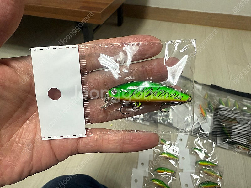 지림 미노우 판매합니다. 배스 /쏘가리 루어낚시--1